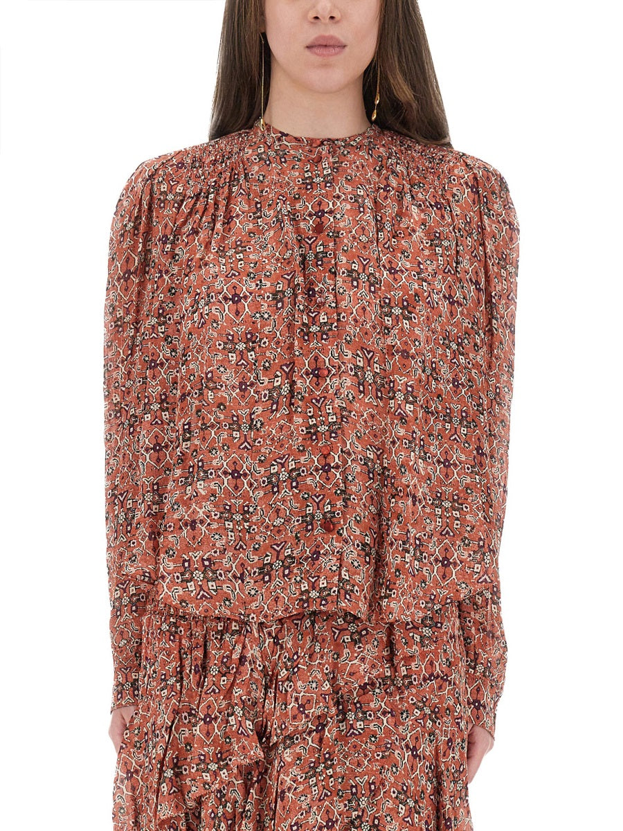 Isabel Marant Etoile Shirts - Red | Wanan Luxury