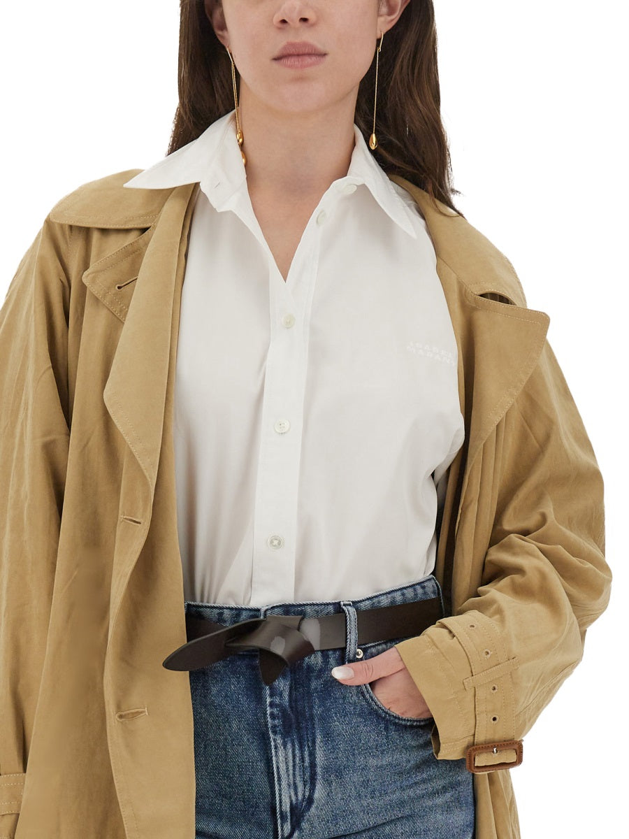 Isabel Marant Shirts - White | Wanan Luxury