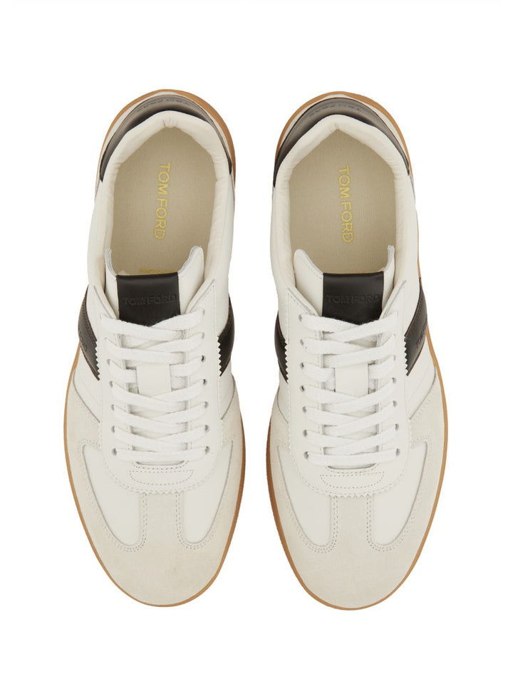 Tom Ford Sneakers - White | Wanan Luxury