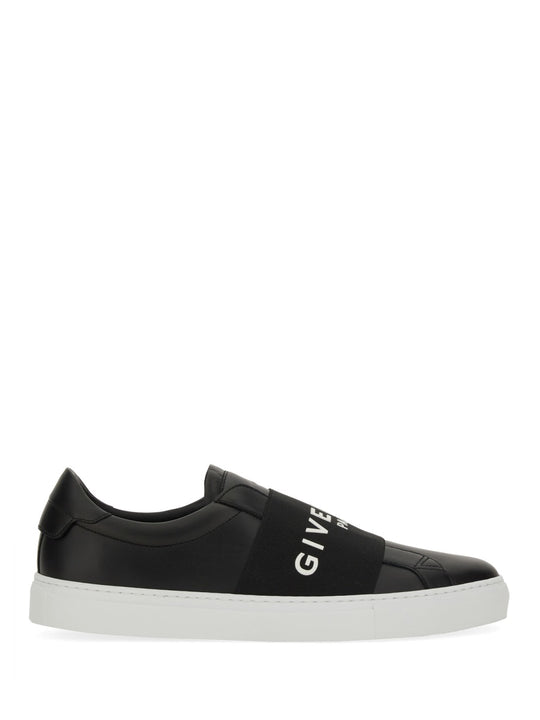 Low Top Sneaker With Logo