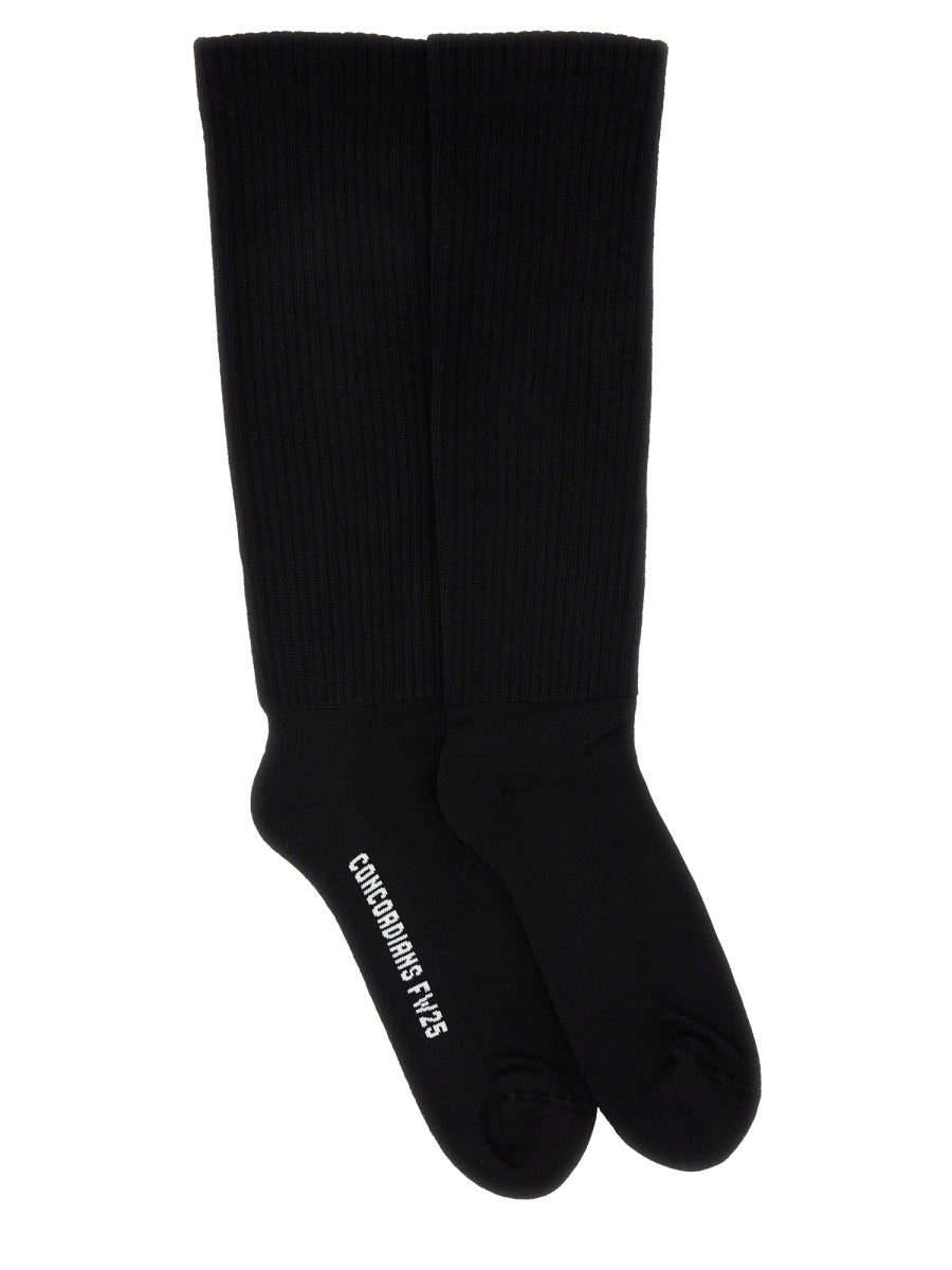 Rick Owens Socks - White | Wanan Luxury