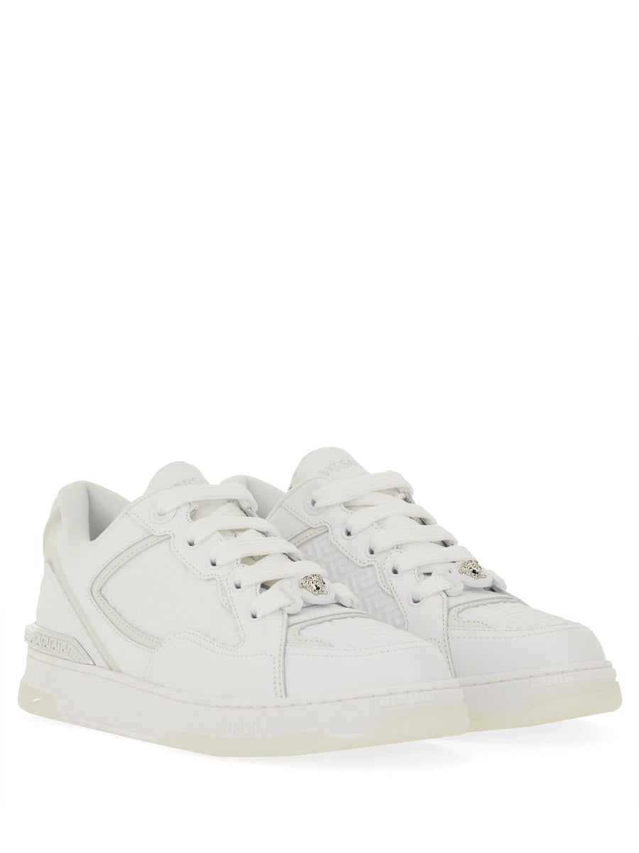 Versace Sneakers - White | Wanan Luxury