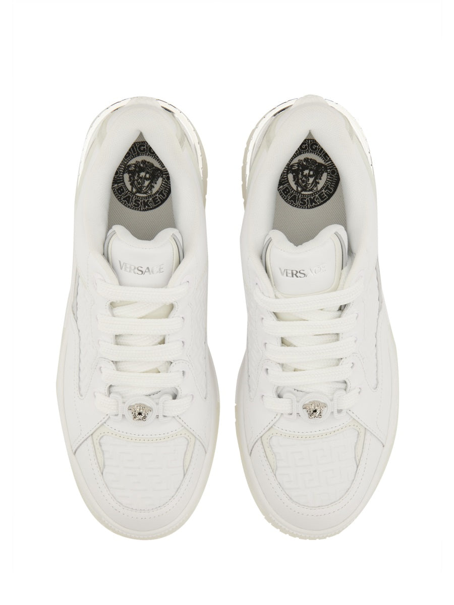 Versace Sneakers - White | Wanan Luxury
