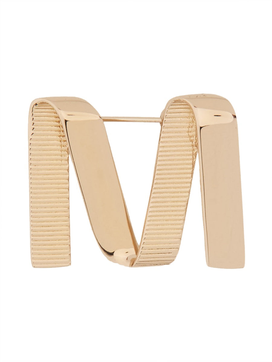 Max Mara Brooches & Pins - Gold | Wanan Luxury