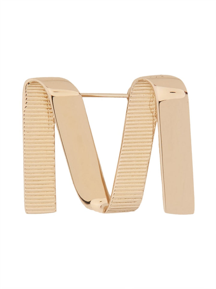 Max Mara Brooches & Pins - Gold | Wanan Luxury