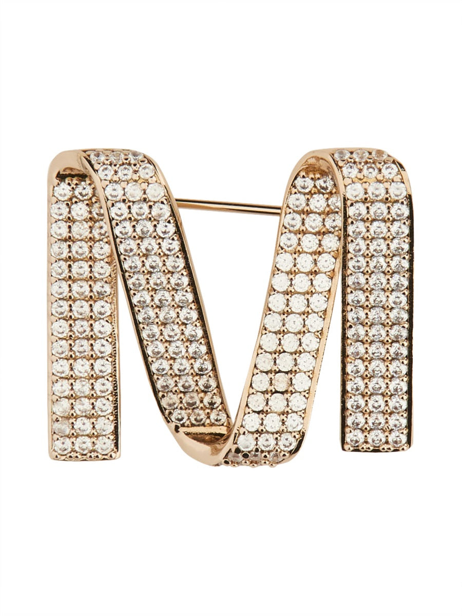 Max Mara Brooches & Pins - Gold | Wanan Luxury