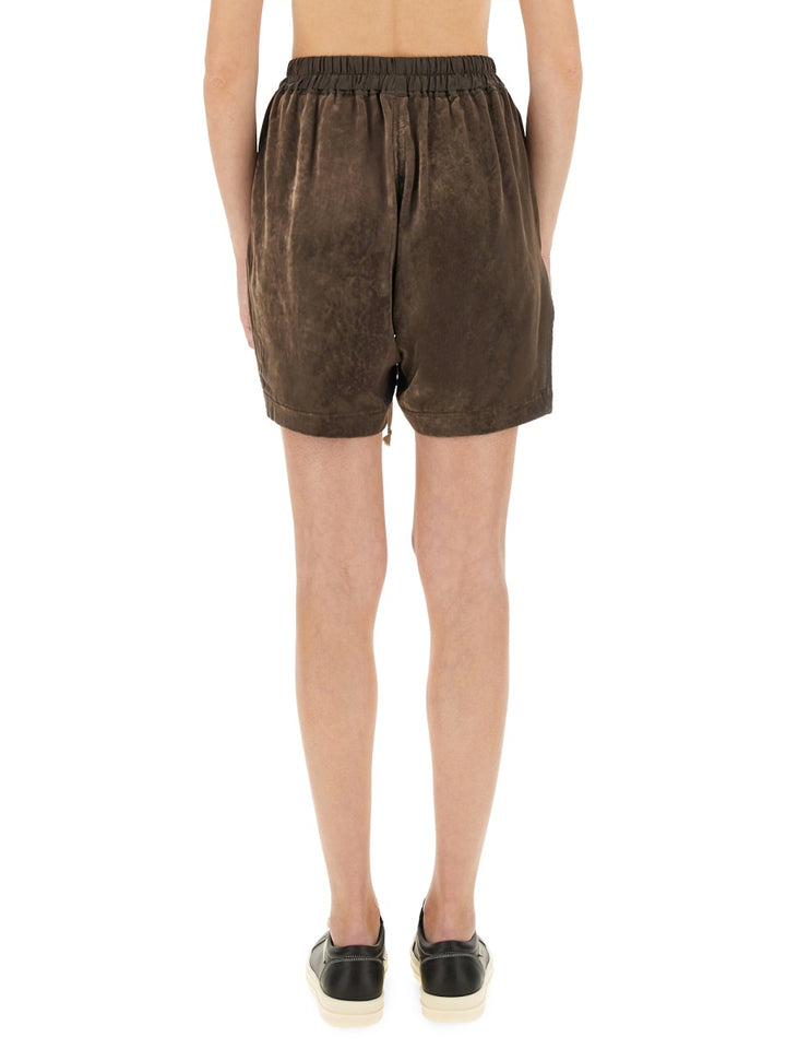Rick Owens Shorts - Brown | Wanan Luxury