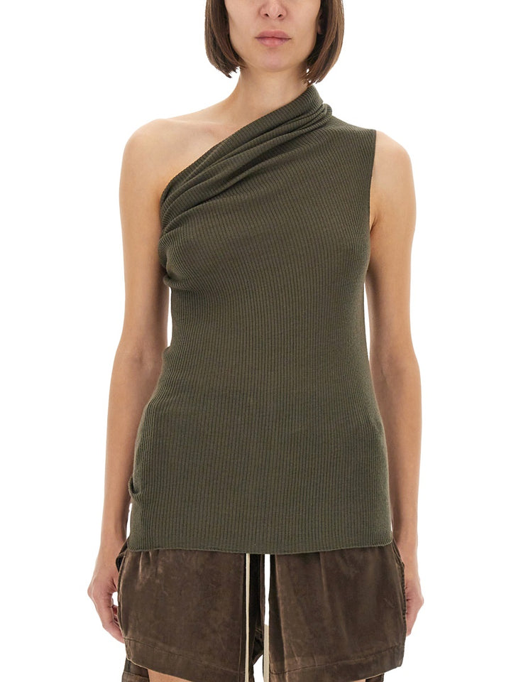 Rick Owens Tops - Green | Wanan Luxury