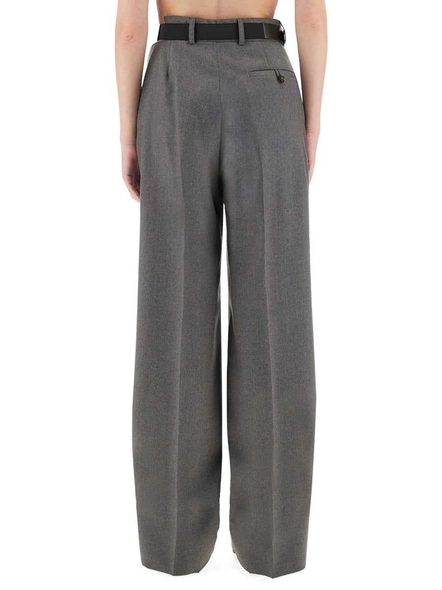 Stella McCartney Pants - Grey | Wanan Luxury
