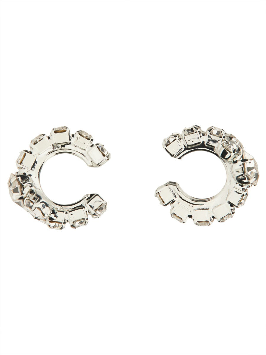 Magda Butrym Earrings - Silver | Wanan Luxury