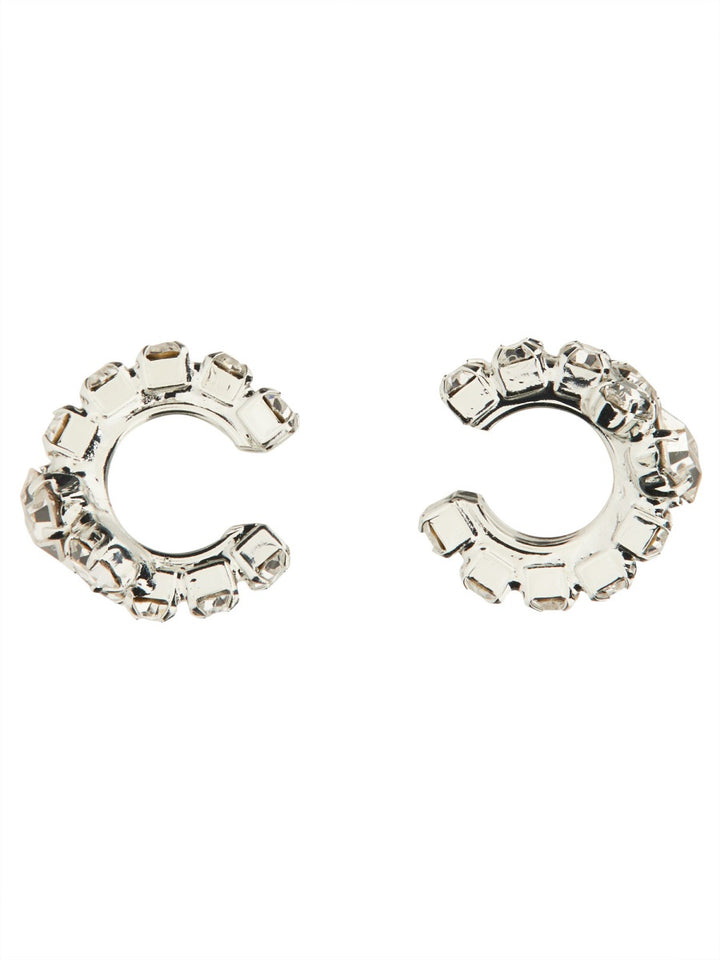 Magda Butrym Earrings - Silver | Wanan Luxury