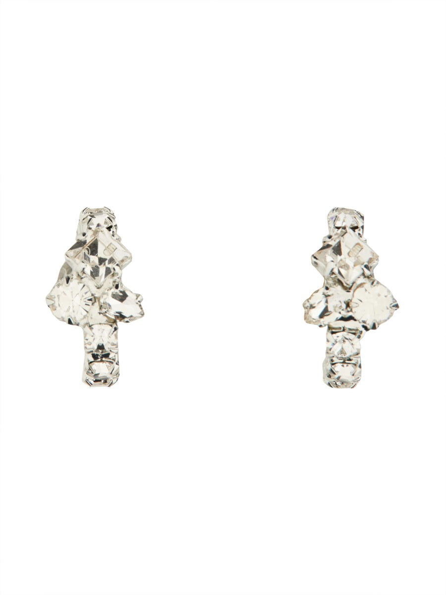 Magda Butrym Earrings - Silver | Wanan Luxury