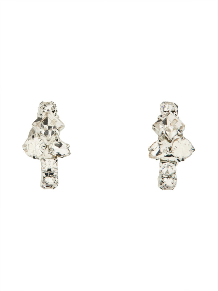 Magda Butrym Earrings - Silver | Wanan Luxury