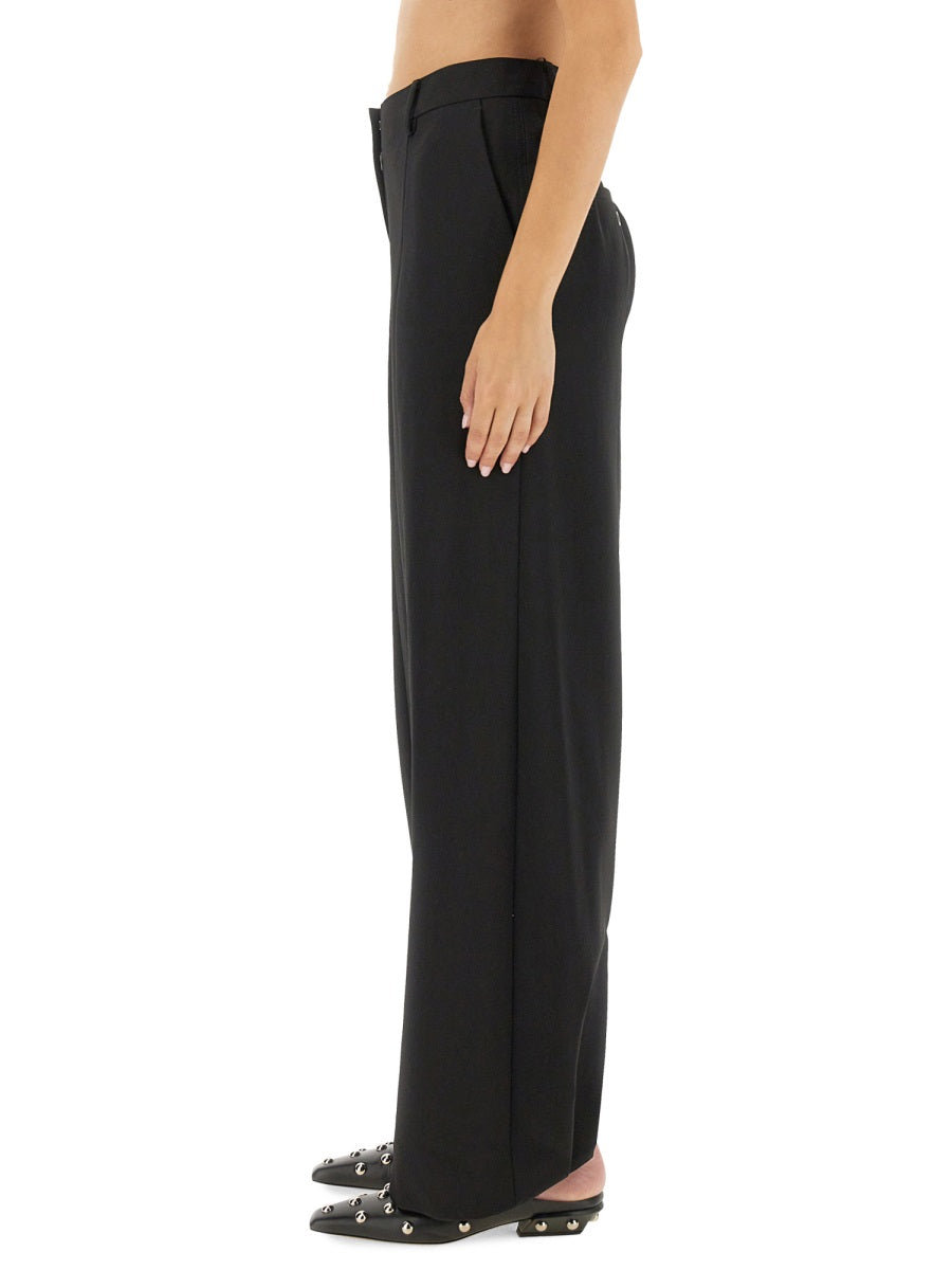 Jean Paul Gaultier Pants - Black | Wanan Luxury