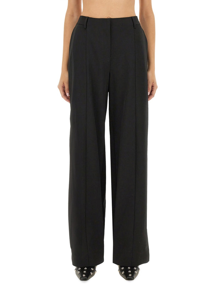 Jean Paul Gaultier Pants - Black | Wanan Luxury