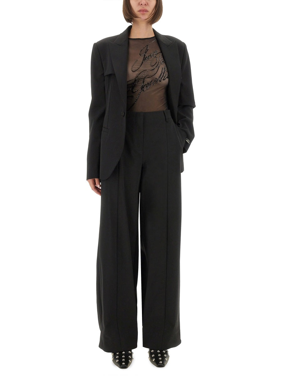 Jean Paul Gaultier Pants - Black | Wanan Luxury