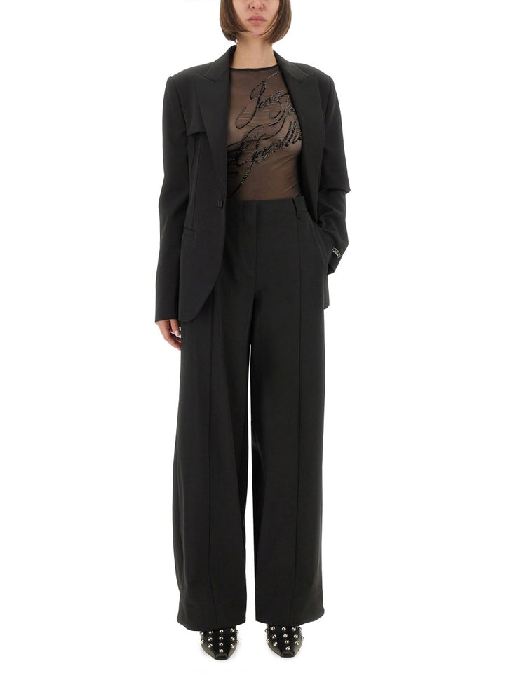 Jean Paul Gaultier Pants - Black | Wanan Luxury