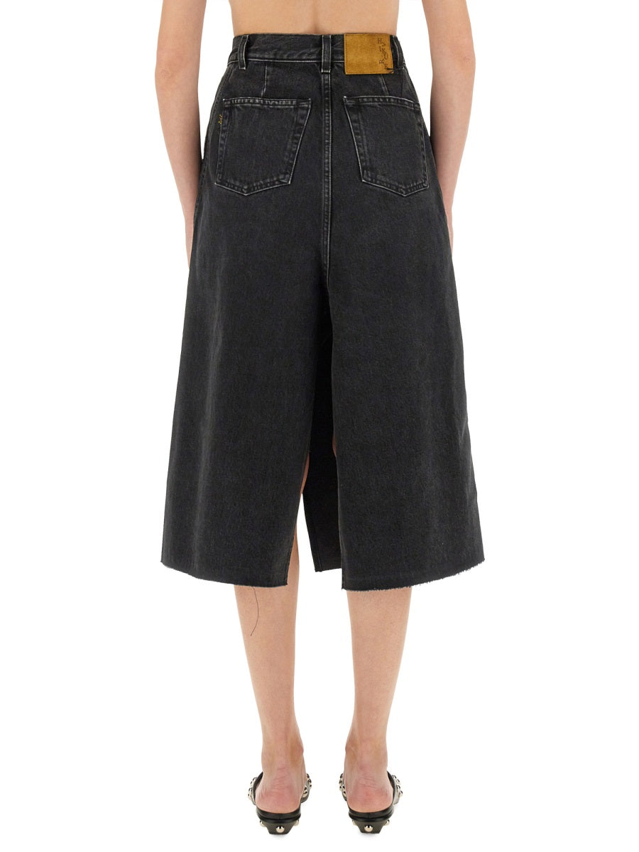 Haikure Skirts - Black | Wanan Luxury