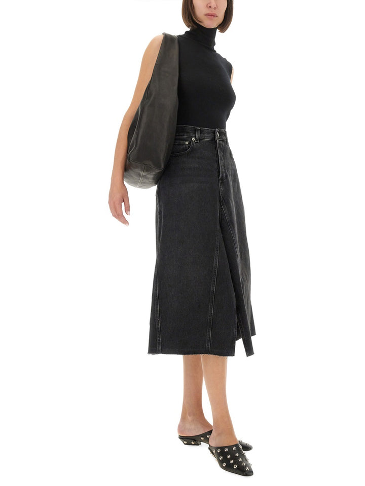 Haikure Skirts - Black | Wanan Luxury