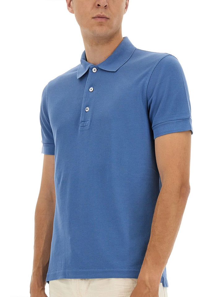 Tom Ford Polo - Blue | Wanan Luxury