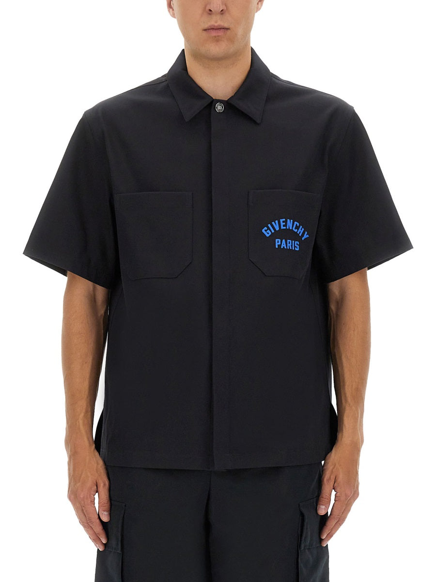 Givenchy Shirts - Blue | Wanan Luxury