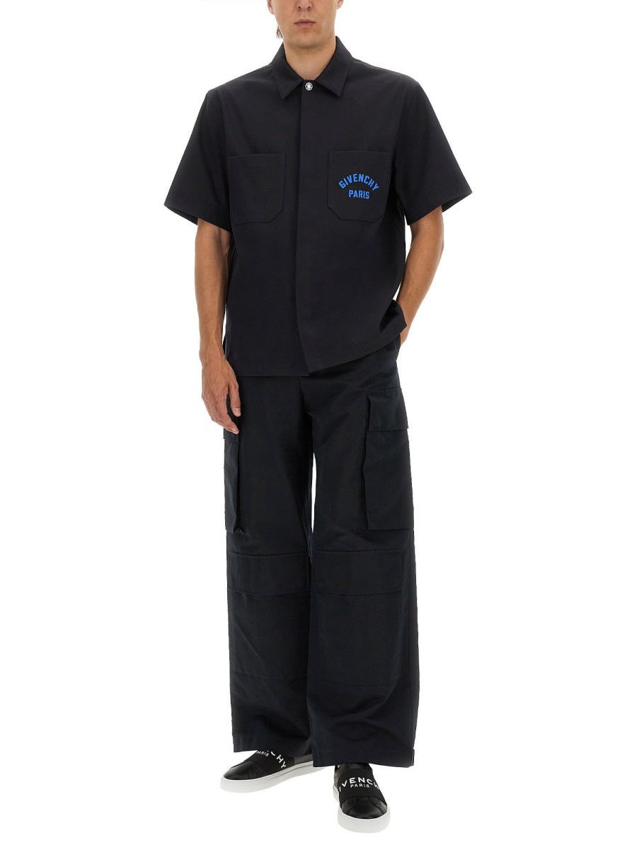 Givenchy Shirts - Blue | Wanan Luxury