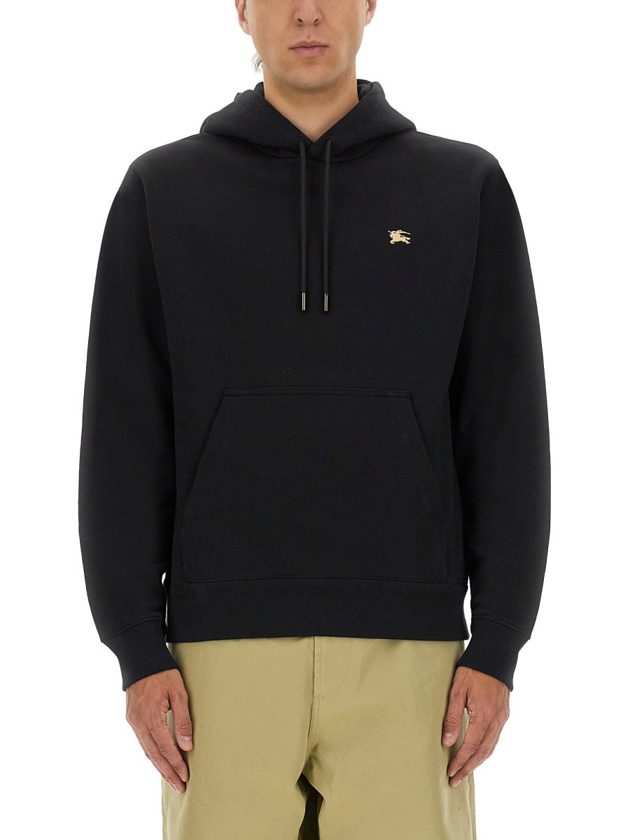 Burberry Sweatshirts - Black | Wanan Luxury