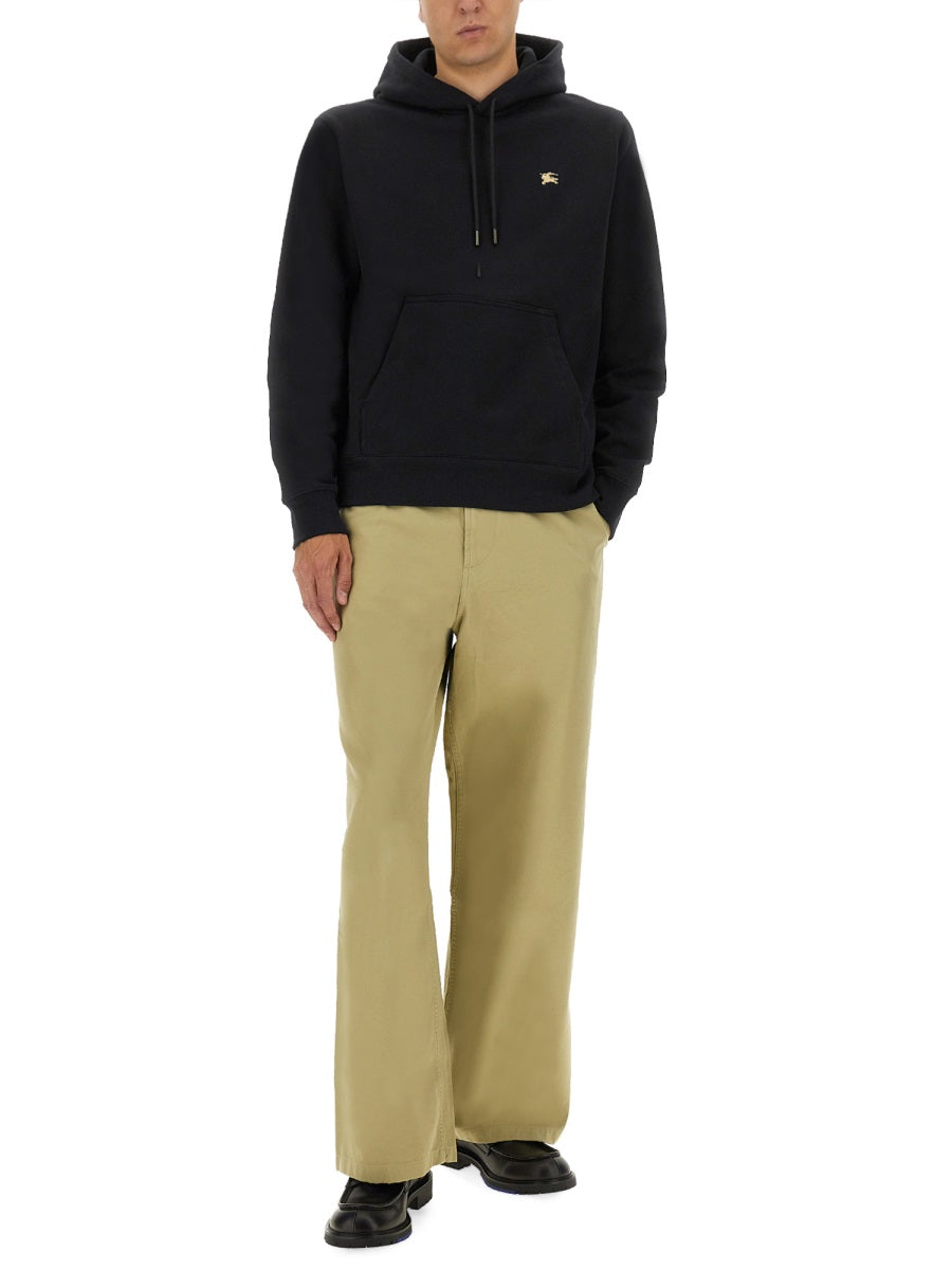 Burberry Sweatshirts - Black | Wanan Luxury