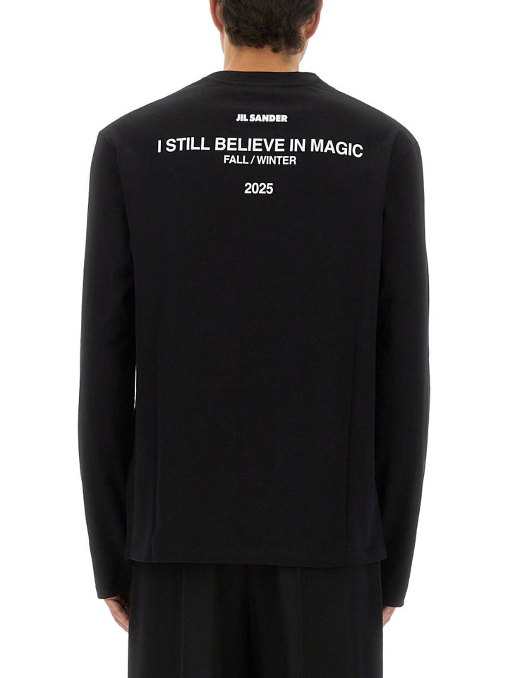 Jil Sander T shirts - Black | Wanan Luxury