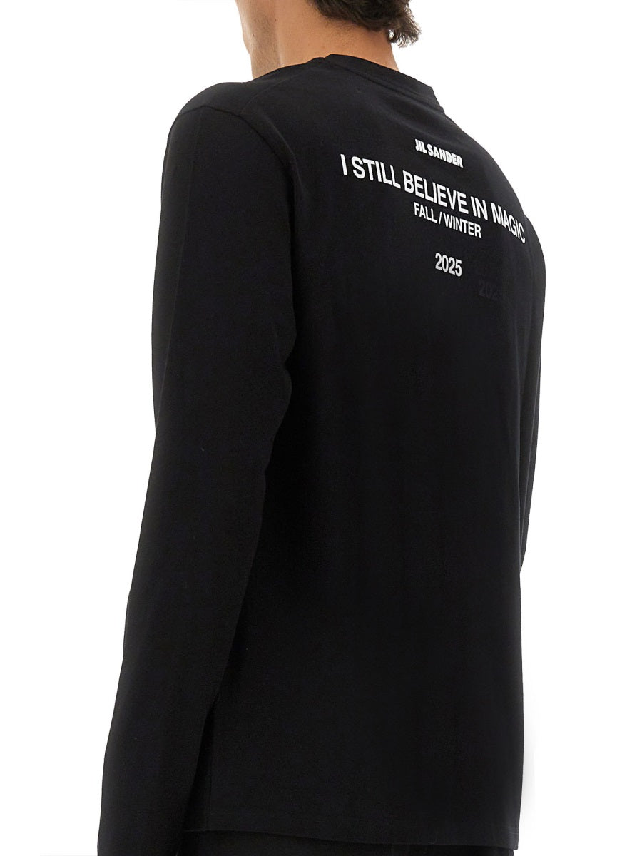 Jil Sander T shirts - Black | Wanan Luxury