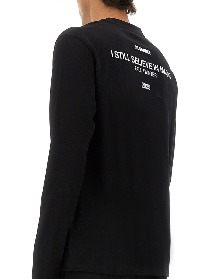 Jil Sander T shirts - Black | Wanan Luxury