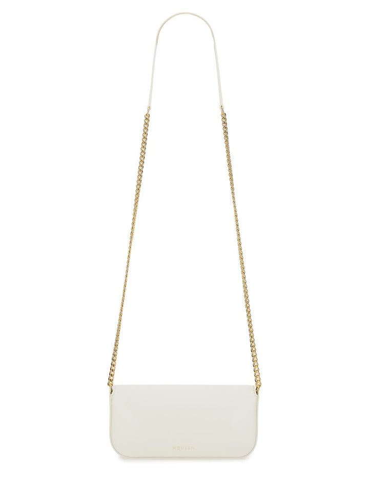 Alexander McQueen Shoulder Bags - White | Wanan Luxury