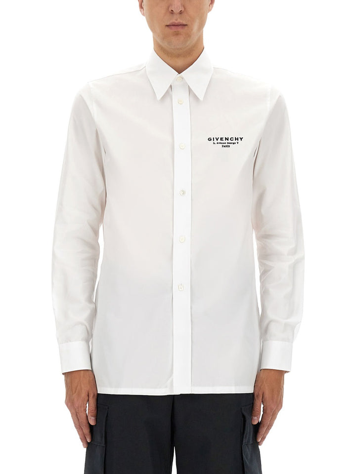 Givenchy Shirts - White | Wanan Luxury