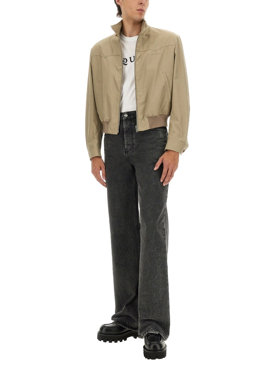 Alexander McQueen Jackets - Beige | Wanan Luxury