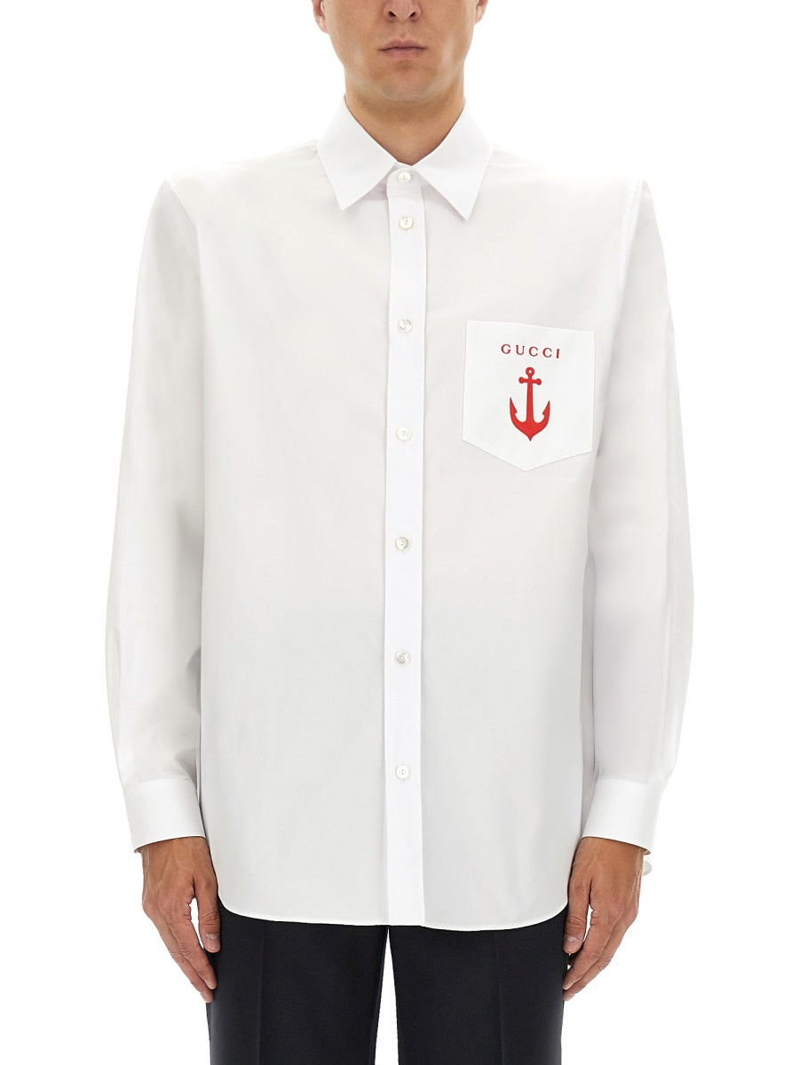 Gucci Shirts - White | Wanan Luxury