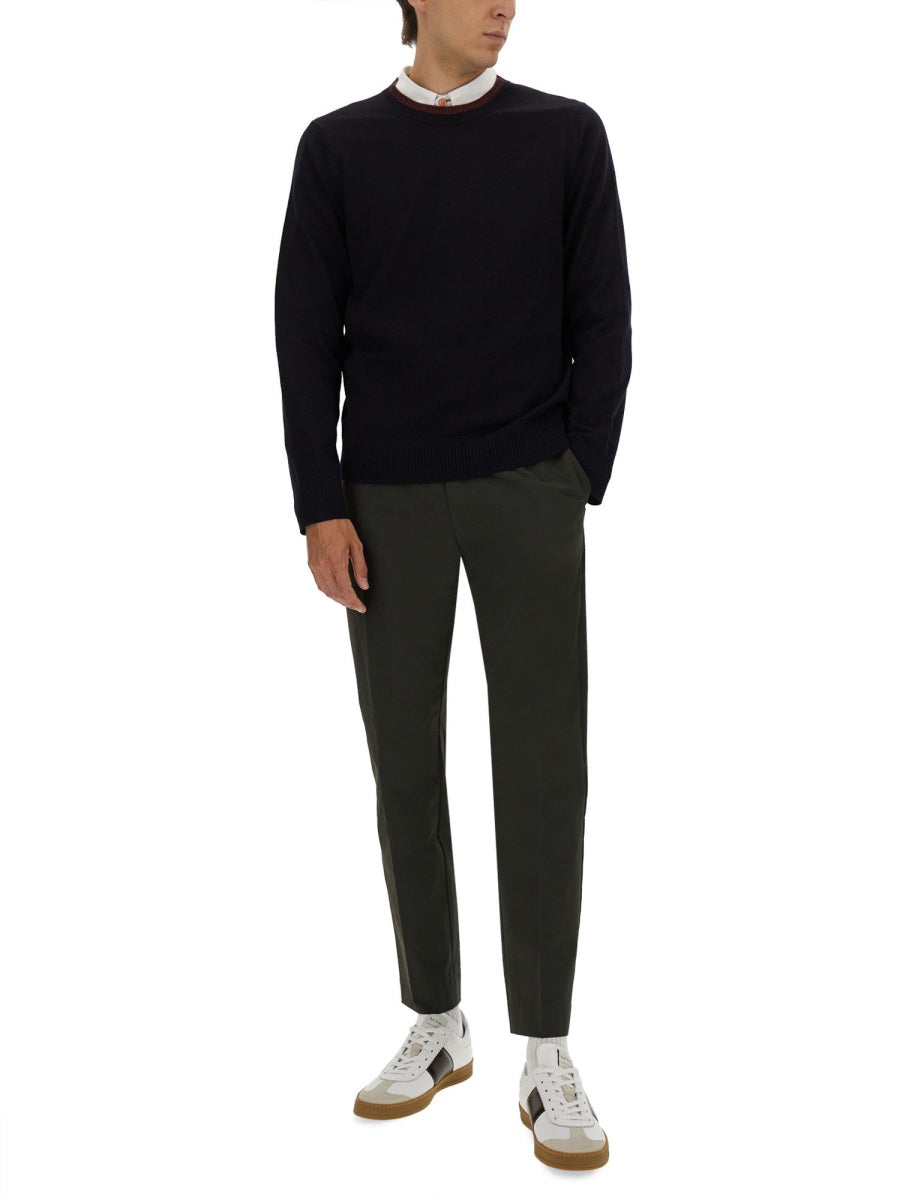 Ps Paul Smith Sweaters - Blue | Wanan Luxury