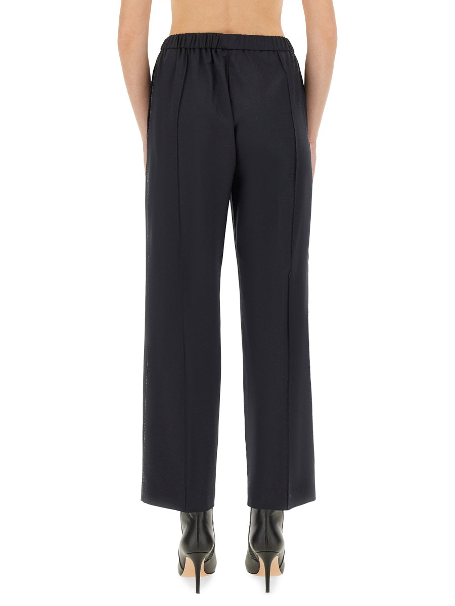 Fabiana Filippi Pants - Blue | Wanan Luxury