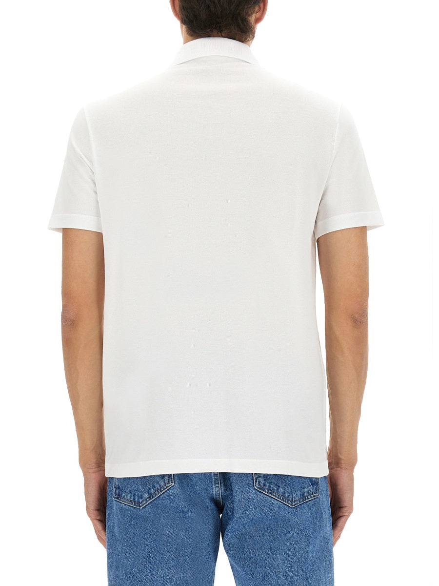 Versace Polo - White | Wanan Luxury