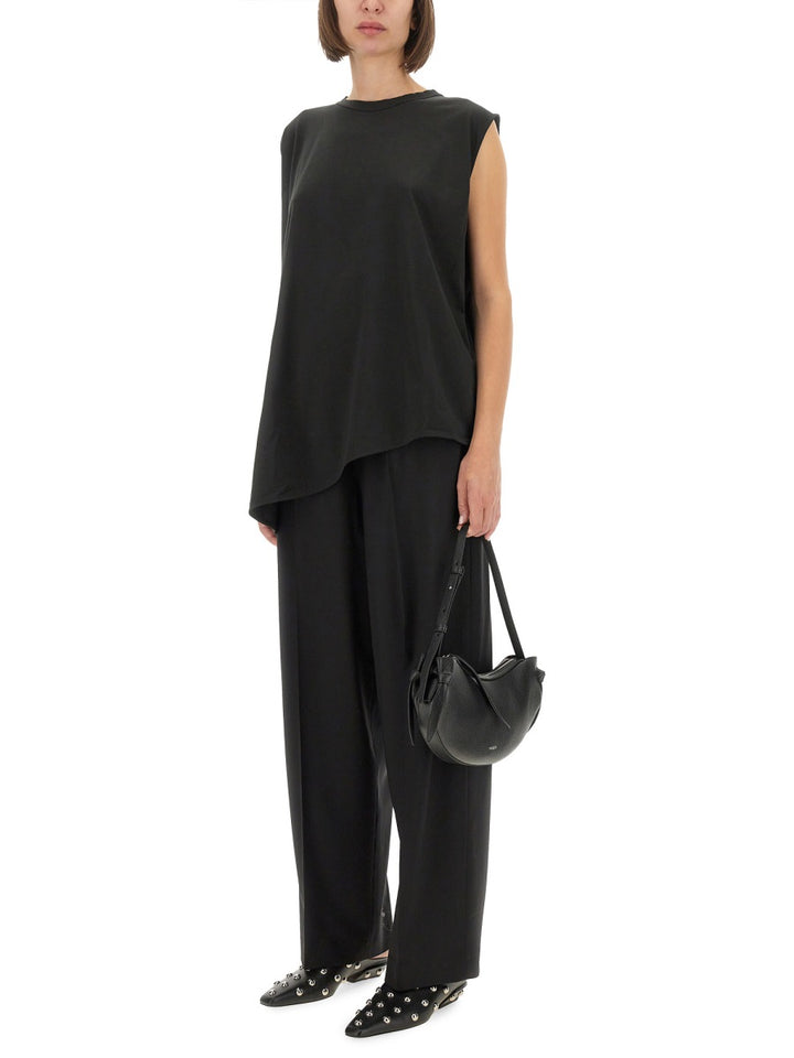 Fabiana Filippi Pants - Black | Wanan Luxury