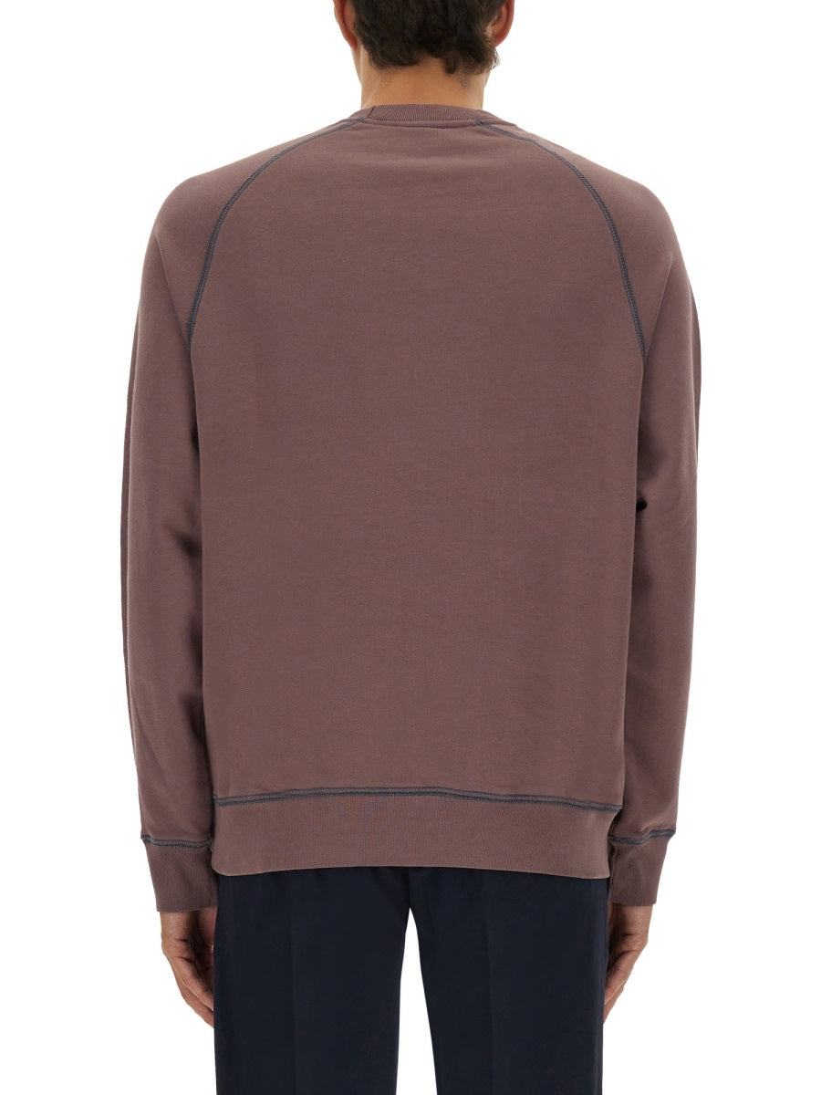 Ps Paul Smith Sweatshirts - Purple | Wanan Luxury