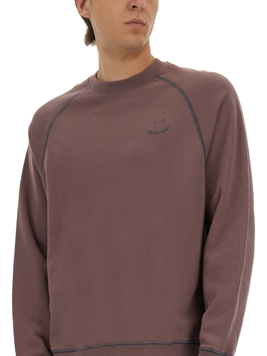 Ps Paul Smith Sweatshirts - Purple | Wanan Luxury
