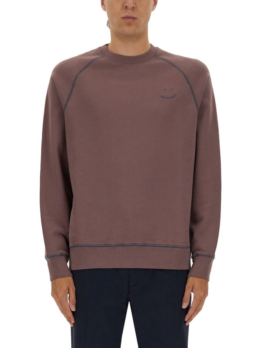 Ps Paul Smith Sweatshirts - Purple | Wanan Luxury