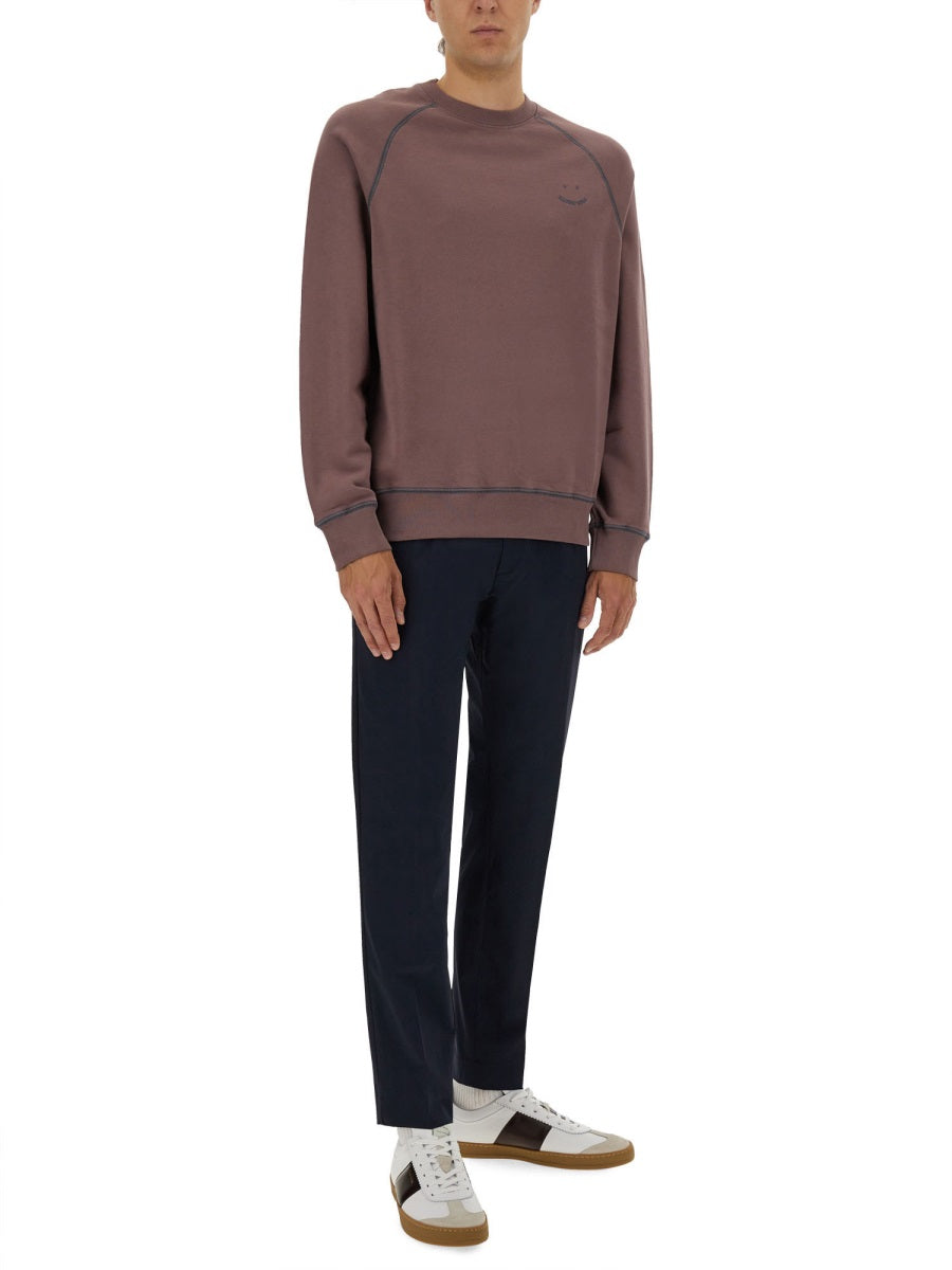Ps Paul Smith Sweatshirts - Purple | Wanan Luxury