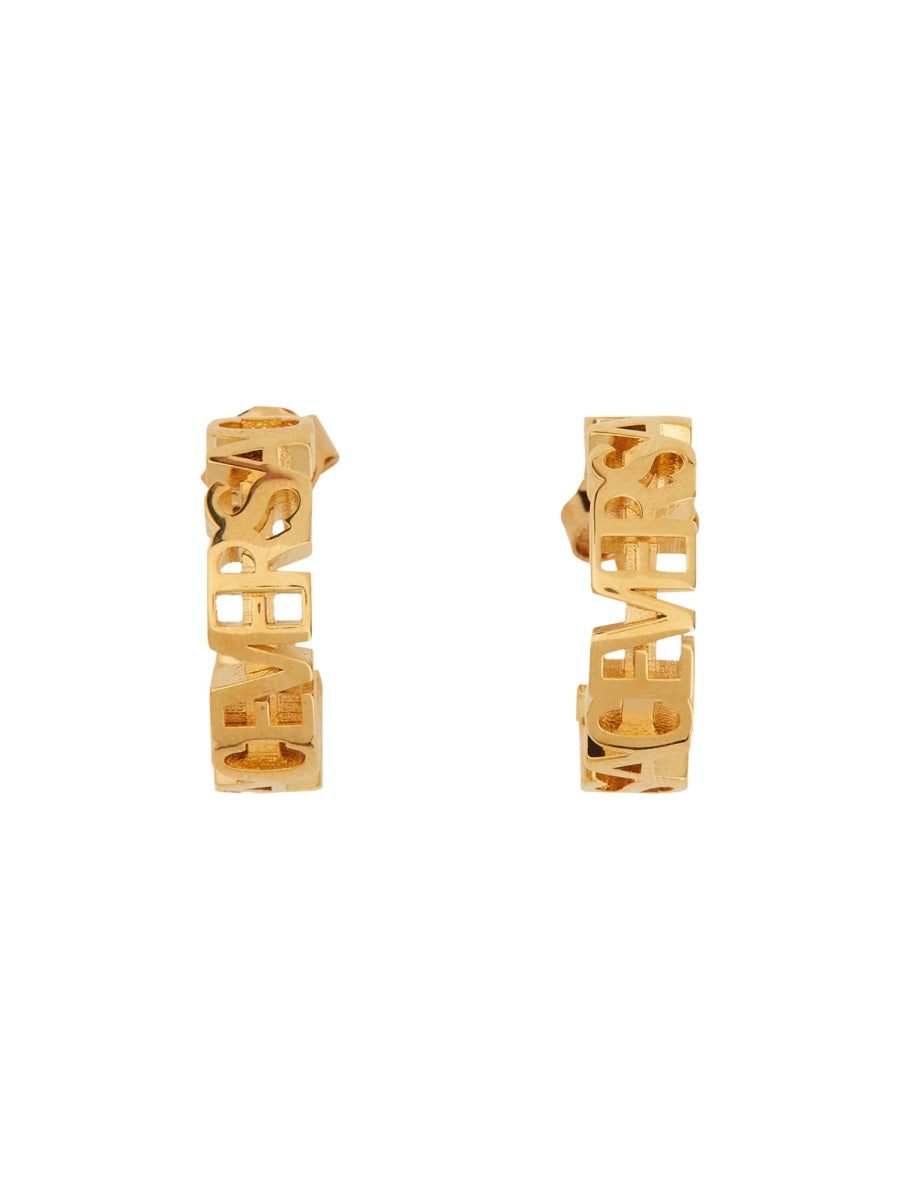 Versace Earrings - Gold | Wanan Luxury