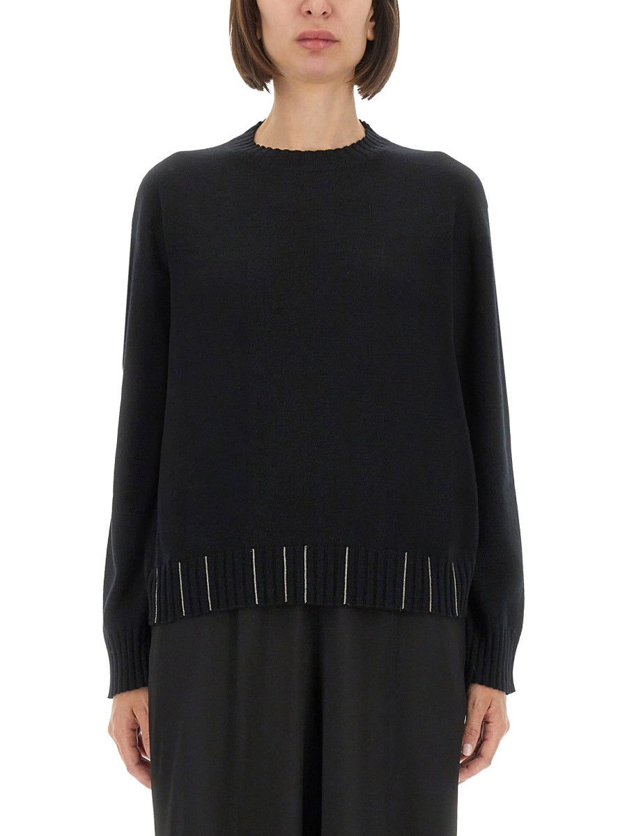 Fabiana Filippi Sweaters - Black | Wanan Luxury