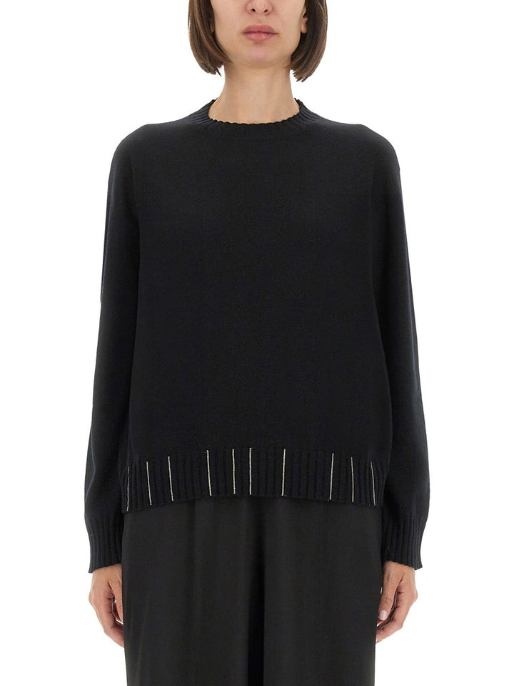 Fabiana Filippi Sweaters - Black | Wanan Luxury