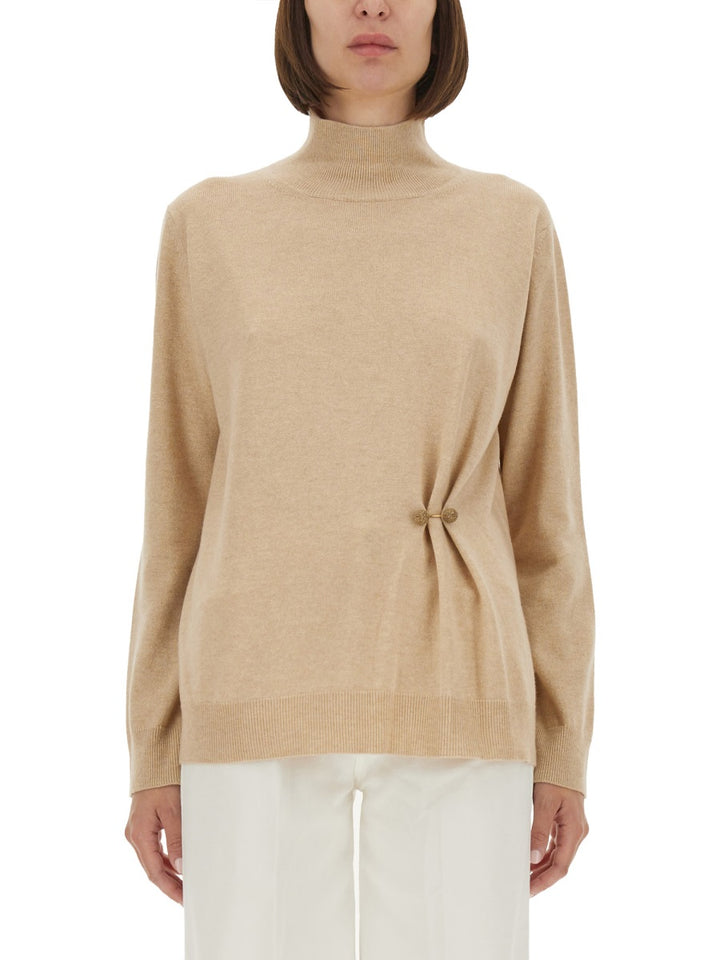 Fabiana Filippi Sweaters - Beige | Wanan Luxury