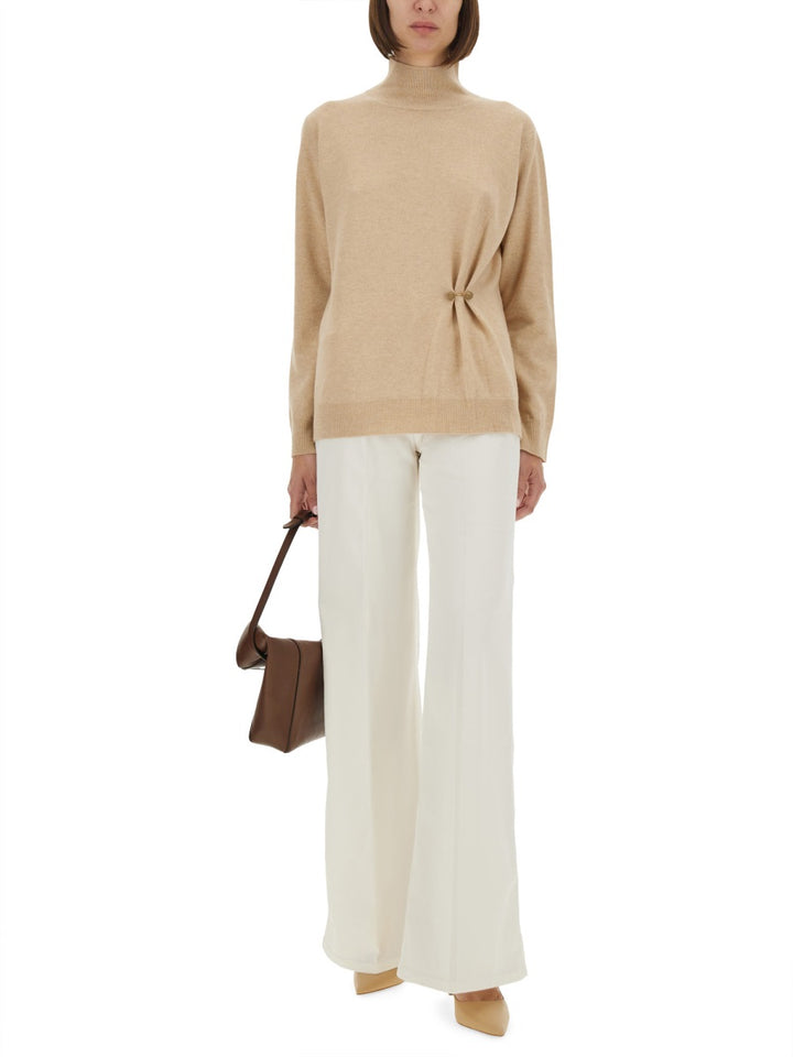 Fabiana Filippi Sweaters - Beige | Wanan Luxury
