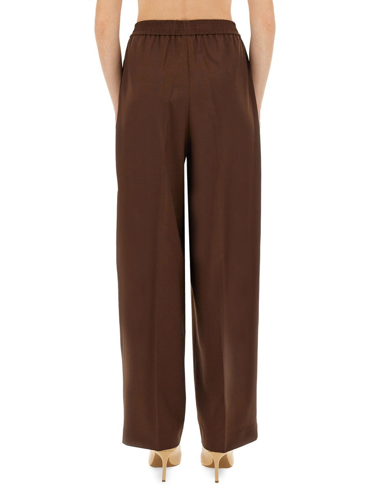 Fabiana Filippi Pants - Brown | Wanan Luxury