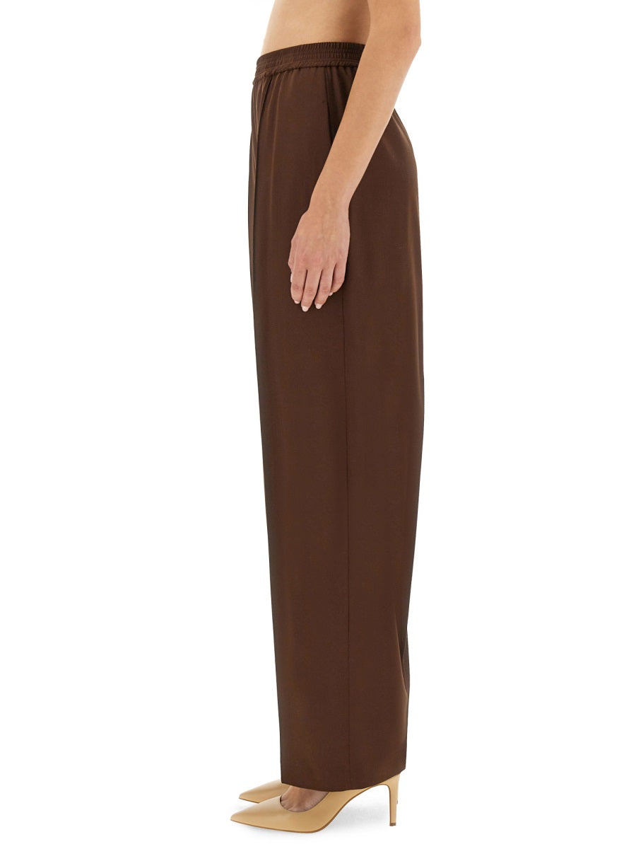 Fabiana Filippi Pants - Brown | Wanan Luxury